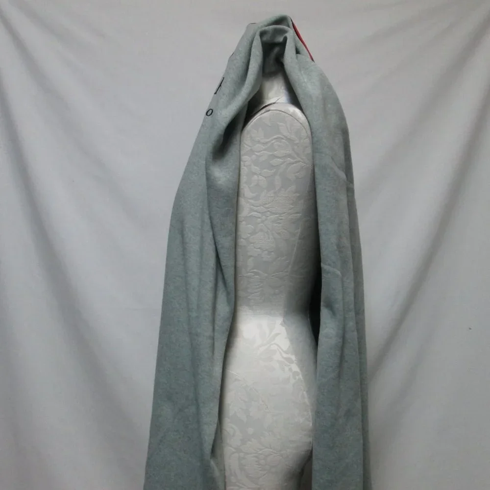 Logo Brands Harvard Summer School blanket Crest Shield knit 60